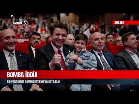 Bomba İddia | Bir Parti Daha Cumhur İttifakı’na Katılacak!