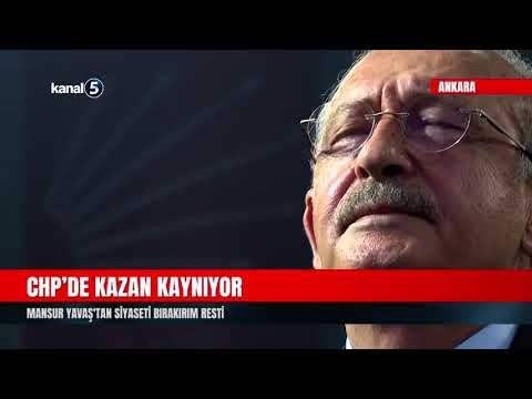 CHP’de Kazan Kaynıyor | Mansur Yavaş’tan Siyaseti Bırakırım Resti