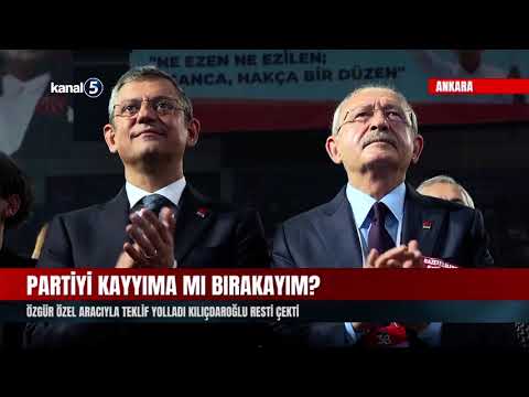 Özgür Özel Aracıyla Teklif Yolladı Kılıçdaroğlu Resti Çekti | Partiyi Kayyıma Mı Bırakayım?