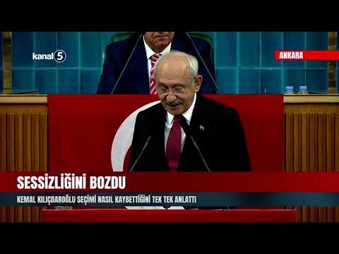Sessizliğini Bozdu | Kemal Kılıçdaroğlu Seçimi Nasıl Kaybettiğini Tek Tek Anlattı