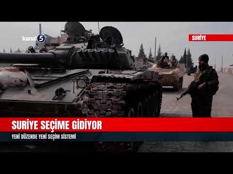 Suriye Seçime Gidiyor | Yeni Düzende Yeni Seçim Sistemi