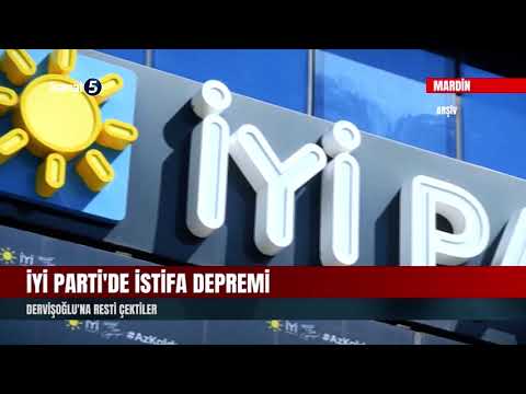 İYİ Parti’de İstifa Depremi | Dervişoğlu’na Resti Çektiler