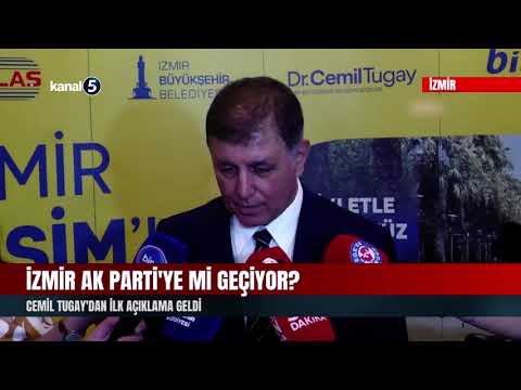 İzmir AK Parti’ye Mi Geçiyor? | Cemil Tugay’dan İlk Açıklama Geldi