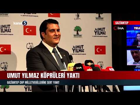 Umut Yılmaz Köprüleri Yaktı | Gaziantep CHP Milletvekillerine Sert Yanıt