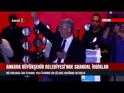 Ankara Büyükşehir Belediyesi’nde Skandal İddialar | Harcanan Tutar 759 Milyon Lira