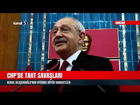 CHP’de Taht Savaşları | Kemal Kılıçdaroğlu’nun Ofisinde Büyük Hareketlilik