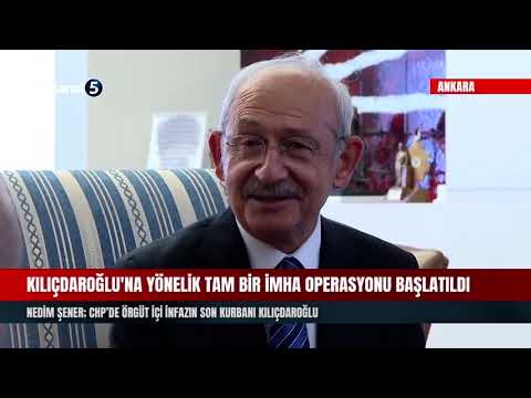 Kılıçdaroğlu’na Yönelik Tam Bir İmha Operasyonu Başlatıldı