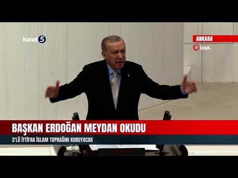 Başkan Erdoğan Meydan Okudu | 3’lü İttifak İslam Toprağını Koruyacak