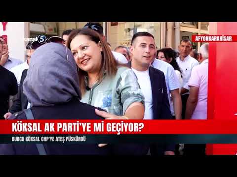 Burcu Köksal CHP’ye Ateş Püskürdü | AK Parti’ye Mi Geçiyor?