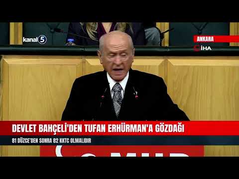 Devlet Bahçeli’den Tufan Erhürman’a Gözdağı | 81 Düzce’den Sonra 82 KKTC Olmalıdır