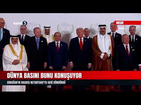 Dünya Basını Bunu Konuşuyor | Erdoğan’ın Baskısı Netanyahu’yu Geri Döndürdü