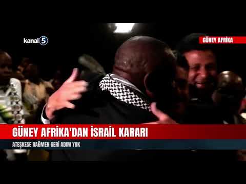 Güney Afrika’dan İsrail Kararı | Ateşkese Rağmen Geri Adım Yok