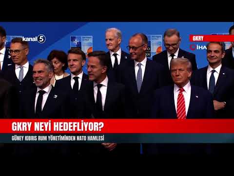 Güney Kıbrıs Rum Yönetiminden NATO Hamlesi