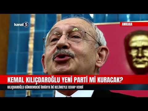 Kemal Kılıçdaroğlu Yeni Parti Mi Kuracak?