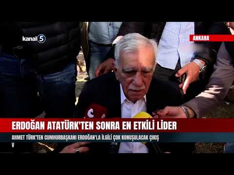 Ahmet Türk’ten Cumhurbaşkanı Erdoğan’la İlgili Çok Konuşulacak Çıkış