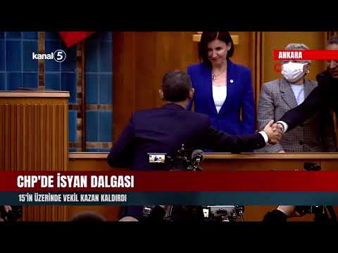 CHP’de İsyan Dalgası | 15’in Üzerinde Vekil Kazan Kaldırdı