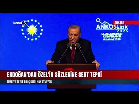 Erdoğan’dan Özel’in Sözlerine Sert Tepki | Türkiye Böyle Bir Çiğliği Hak Etmiyor