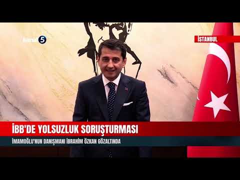İmamoğlu’nun Danışmanı İbrahim Özkan Gözaltında