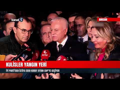 Kulisler Yangın Yeri | İYİ Parti’den İstifa Eden Koray Aydın CHP’ye Geçiyor