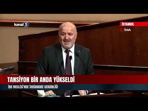 Tansiyon Bir Anda Yükseldi | İBB Meclisi’nde İddianame Gerginliği