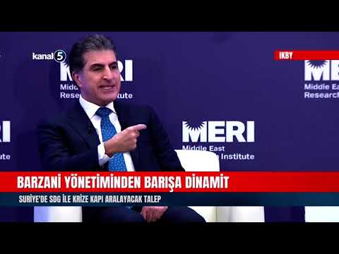 Barzani yönetiminden barışa dinamit | Suriye’de SDG ile krize kapı aralayacak talep