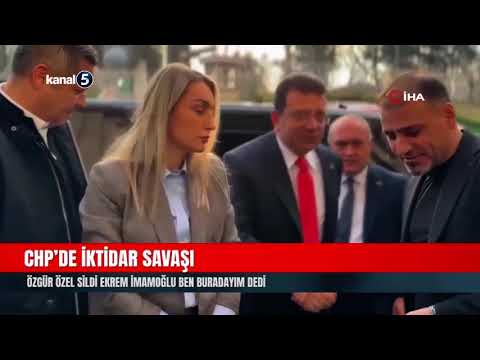 CHP’de iktidar savaşı | Özgür Özel sildi Ekrem İmamoğlu ben buradayım dedi