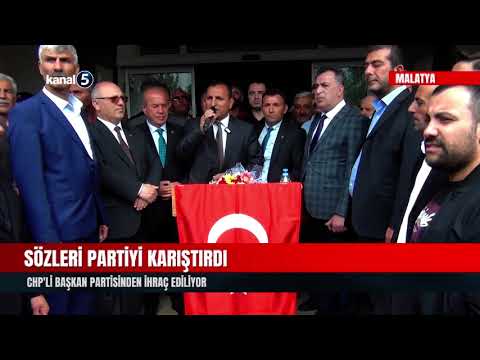 Sözleri partiyi karıştırdı | CHP’li başkan partisinden ihraç ediliyor