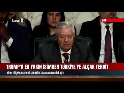 Trump’a En Yakın Isimden Türkiye’ye Alçak Tehdit; Akıllıca Seçim Yapın