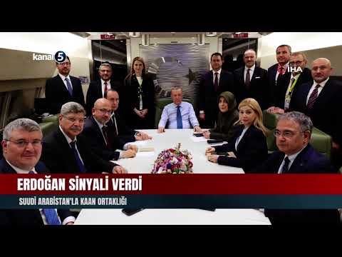 Erdoğan Sinyali Verdi | Suudi Arabistan’la KAAN Ortaklığı