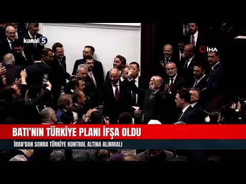 Batı’nın Türkiye planı ifşa oldu | İran’dan sonra Türkiye kontrol altına alınmalı