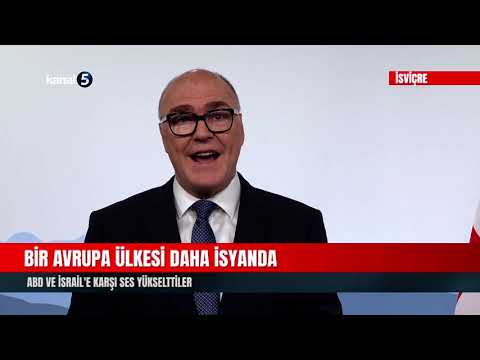 Bir Avrupa Ülkesi Daha İsyanda | ABD ve İsrail’e Karşı Ses Yükselttiler