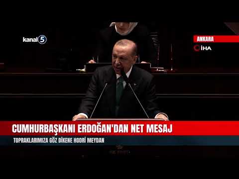 Cumhurbaşkanı Erdoğan’dan Net Mesaj | Topraklarımıza Göz Dikene Hodri Meydan