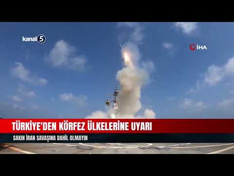 Türkiye’den Körfez ülkelerine uyarı | Sakın İran savaşına dahil olmayın