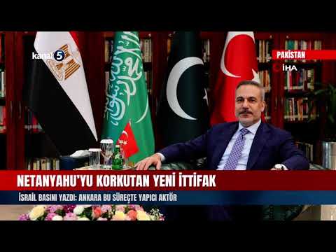 Netanyahu’yu korkutan yeni ittifak | İsrail basını yazdı; Ankara bu süreçte yapıcı aktör