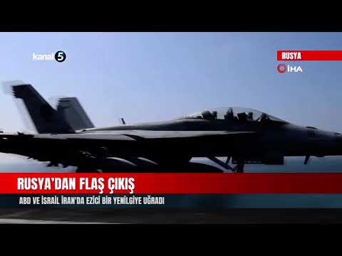 Rusya’dan Flaş Çıkış | ABD ve İsrail İran’da Ezici Bir Yenilgiye Uğradı
