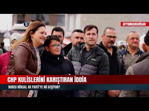 CHP Kulislerini Karıştıran İddia | Burcu Köksal AK Parti’ye Mi Geçiyor?