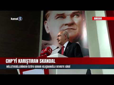 CHP’yi Karıştıran Skandal | Milletvekillerinden İstifa Kararı Kılıçdaroğlu Devreye Girdi