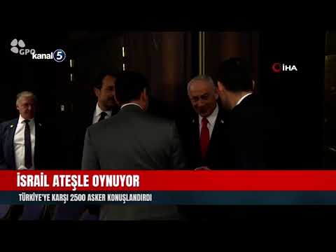 İsrail Ateşle Oynuyor | Türkiye’ye Karşı 2500 Asker Konuşlandırdı