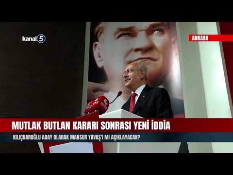 Mutlak Butlan Kararı Sonrası Yeni İddia | Kılıçdaroğlu Aday Olarak Mansur Yavaş’ı Mı Açıklayacak?