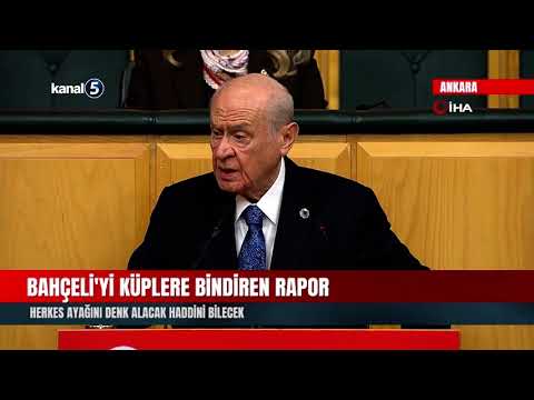 Bahçeli’yi Küplere Bindiren Rapor | Herkes Ayağını Denk Alacak Haddini Bilecek