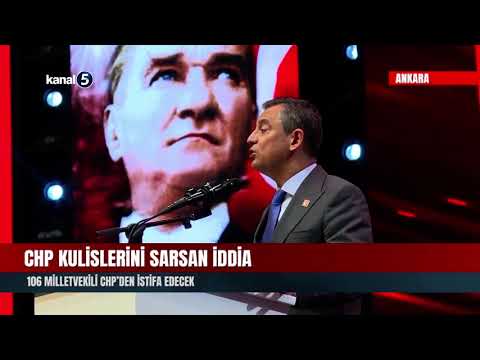 CHP kulislerini sarsan iddia | 106 milletvekili CHP’den istifa edecek