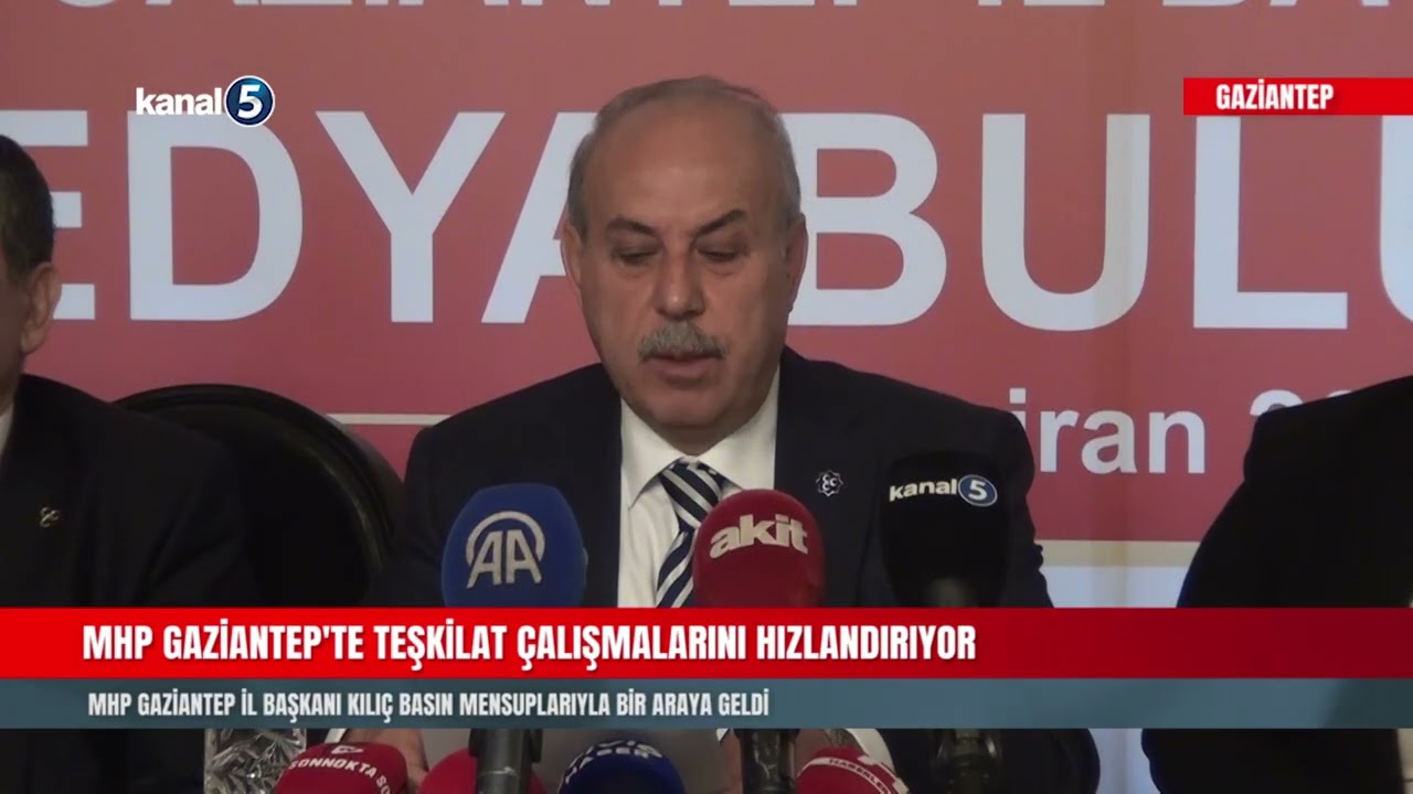 MHP GAZİANTEP’TE TEŞKİLAT ÇALIŞMALARINI HIZLANDIRIYOR