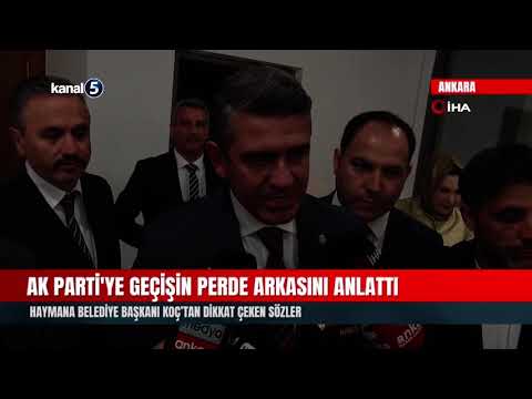 Haymana Belediye Başkanı Koç’tan Dikkat Çeken Sözler
