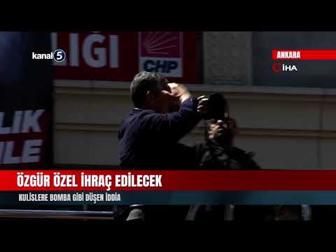Özgür Özel İhraç Edilecek | Kulislere Bomba Gibi Düşen İddia