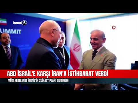 ABD İsrail’e Karşı İran’a Istihbarat Verdi | Müzakerelerde İsrail’in Suikast Planı Sızdırıldı