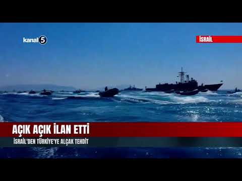 İsrail’den Türkiye’ye Alçak Tehdit! Açık Açık İlan Etti; Türk Ordusuyla…