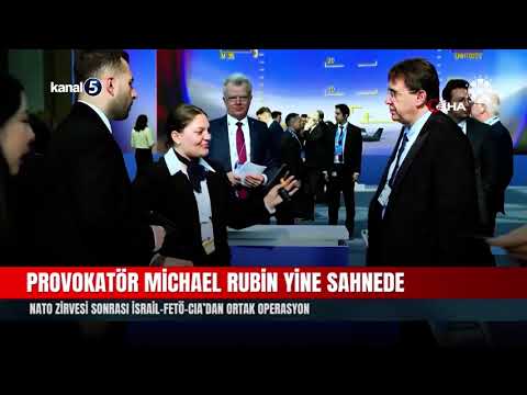 NATO Zirvesi Sonrası İsrail-FETÖ-CIA’dan Ortak Operasyon!