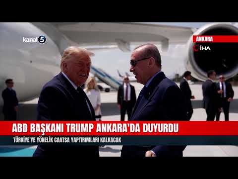 Trump Açıkladı; Yaptırımları Kaldıracağız! CAATSA Nedir?
