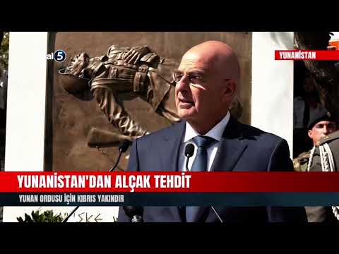 Yunan Ordusu İçin Kıbrıs Yakındır! Yunanistan’dan Alçak Tehdit