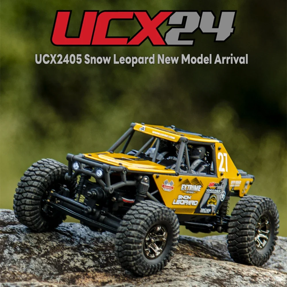 1/24 RC Crawler 4WD Off-Road Mini Rock Climbing Vehicle RTR - 3